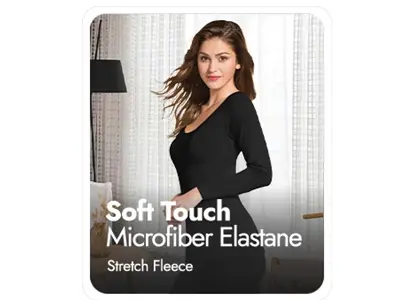 [2540] FULL SLEEVE TOP THERMAL